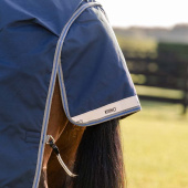 Turnout Rug Rhino 1000D 100g Navy/Gray/Blue Turnout Rug Rhino 1000D 100g Navy/Gray/Blue