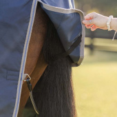 Turnout Rug Rhino 1000D 100g Navy/Gray/Blue Turnout Rug Rhino 1000D 100g Navy/Gray/Blue