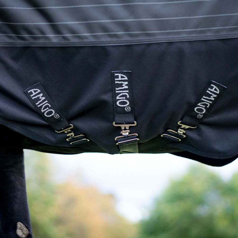 Rain Rug Amigo FieldSafe Reflectech Plus 1200D 0g Black