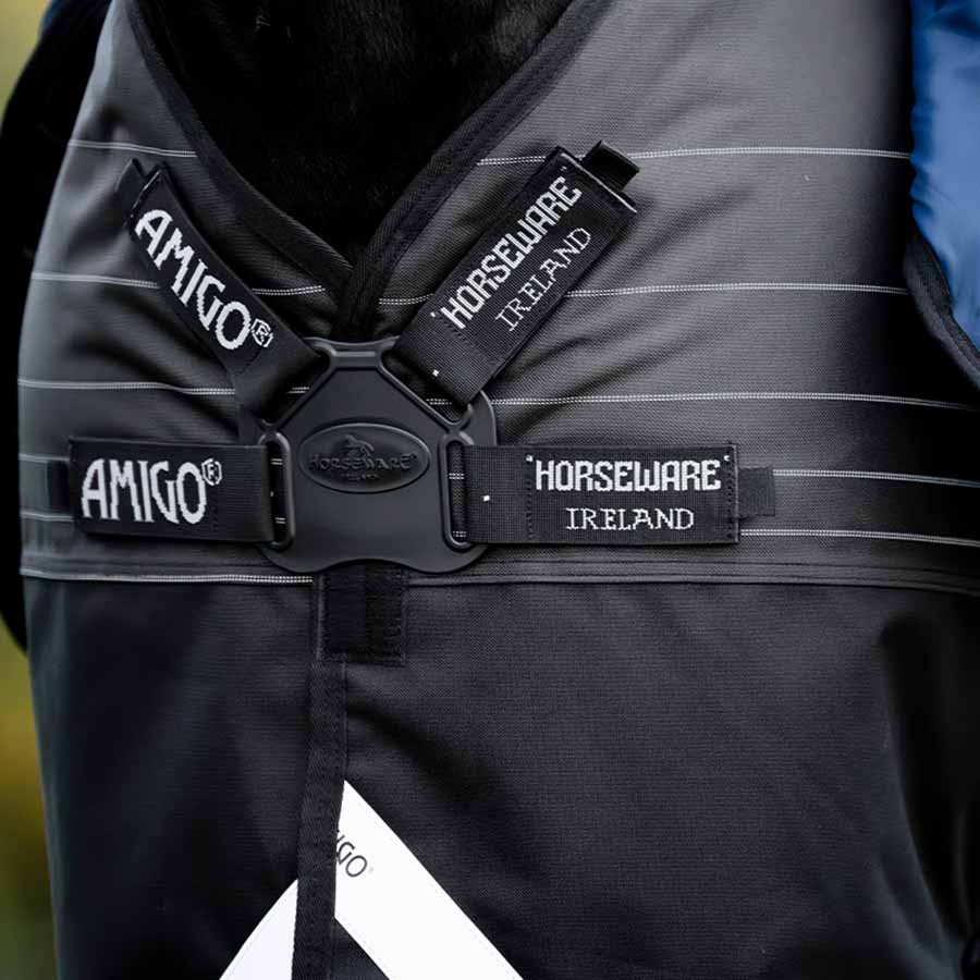 Rain Rug Amigo FieldSafe Reflectech Plus 1200D 0g Black