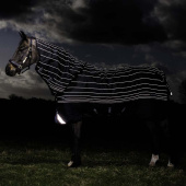 Turnout Rug Amigo FieldSafe Reflectech Plus 1200D 100g Black Turnout Rug Amigo FieldSafe Reflectech Plus 1200D 100g Black