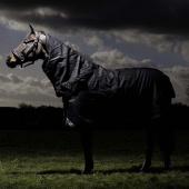 Turnout Rug Amigo FieldSafe Reflectech Plus 1200D 100g Black Turnout Rug Amigo FieldSafe Reflectech Plus 1200D 100g Black