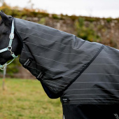 Turnout Rug Amigo FieldSafe Reflectech Plus 1200D 100g Black Turnout Rug Amigo FieldSafe Reflectech Plus 1200D 100g Black
