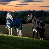 Winter Rug Amigo FieldSafe Reflectech Plus 1200D 250g Black Winter Rug Amigo FieldSafe Reflectech Plus 1200D 250g Black