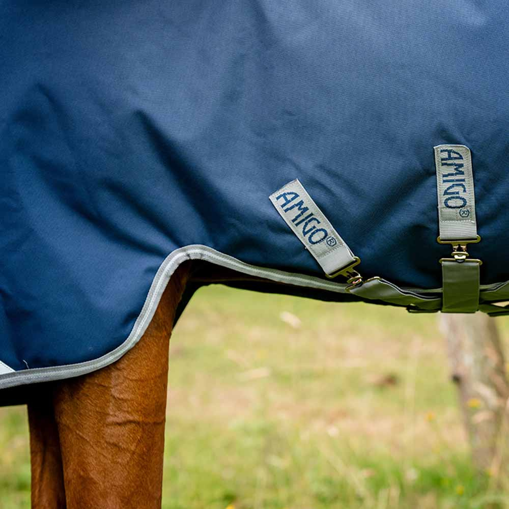 Rain Rug Amigo 1200D 50g Navy/Grey/Silver