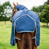 Rain Rug Amigo 1200D 50g Navy/Grey/Silver Rain Rug Amigo 1200D 50g Navy/Grey/Silver