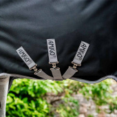 Rain Rug Amigo 1200D 50g Black/Grey Rain Rug Amigo 1200D 50g Black/Grey