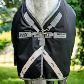 Turnout Rug Amigo 1200D 100g Black/Grey Turnout Rug Amigo 1200D 100g Black/Grey