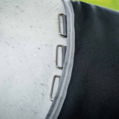 Turnout Rug Amigo 1200D 100g Black/Grey Turnout Rug Amigo 1200D 100g Black/Grey