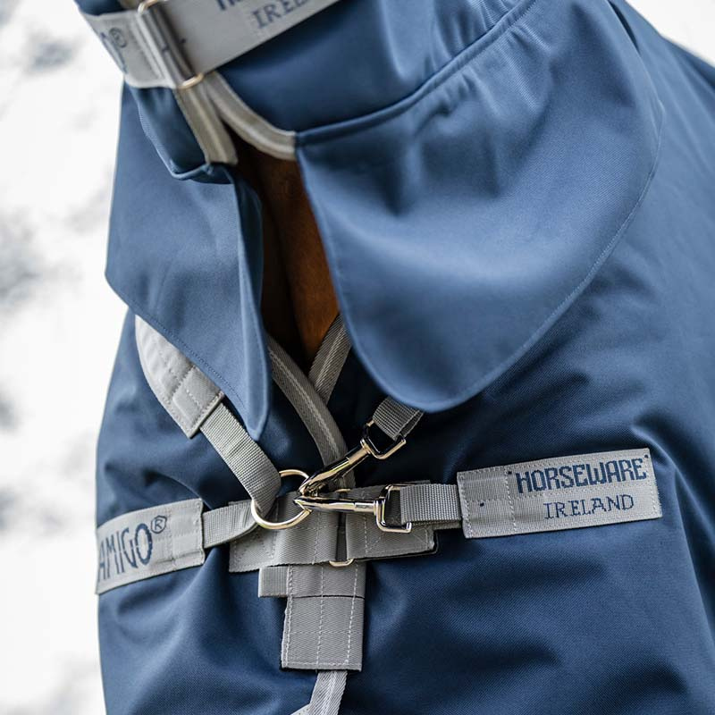 Rain Rug Amigo Integrated 1200D 50g Navy/Grey/Silver