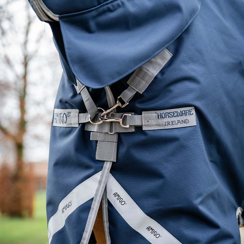 Rain Rug Amigo Integrated 1200D 50g Navy/Grey/Silver