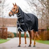 Turnout Rug Amigo Integrated 1200D 150g Black/Grey Turnout Rug Amigo Integrated 1200D 150g Black/Grey