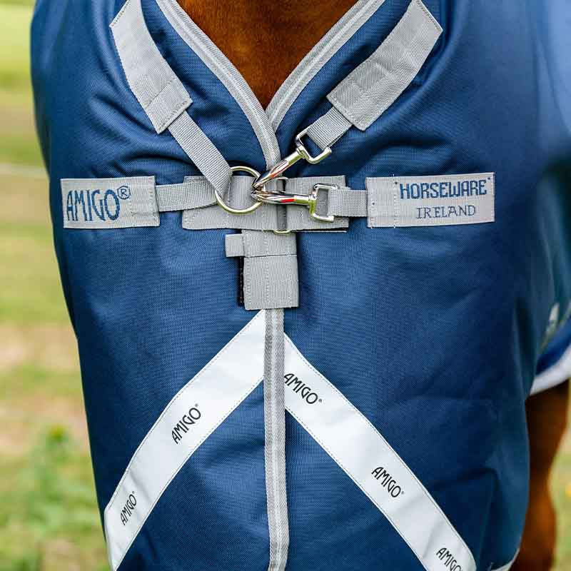Rain Rug Amigo Plus 1200D 50g Navy/Grey/Silver