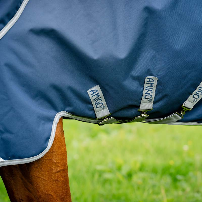 Rain Rug Amigo Plus 1200D 50g Navy/Grey/Silver