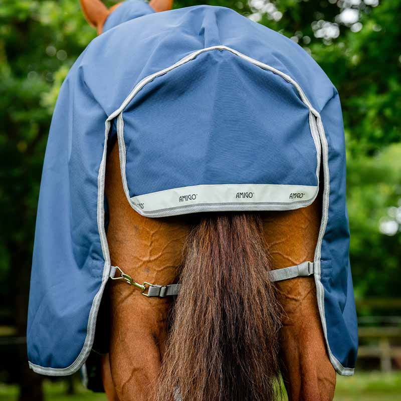 Rain Rug Amigo Plus 1200D 50g Navy/Grey/Silver