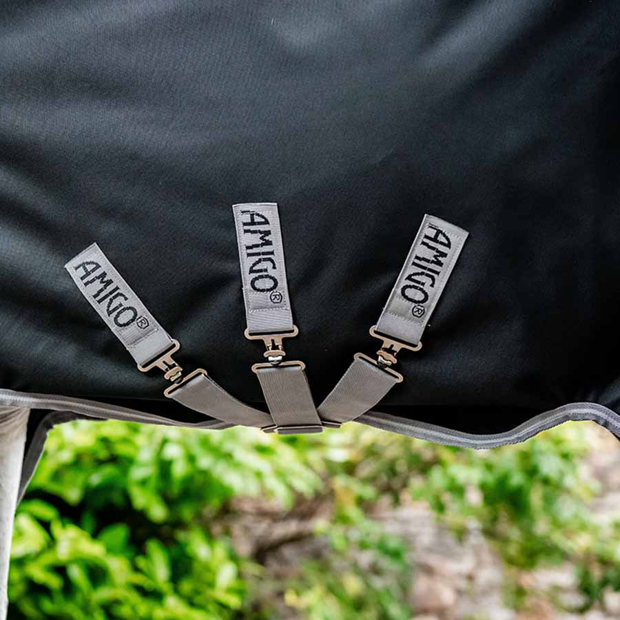 Rain Rug Amigo Plus 1200D 50g Black/Grey