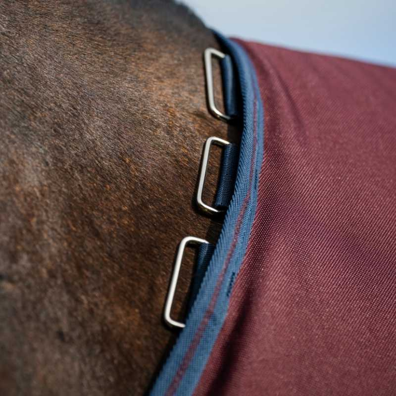 Rain Rug Amigo Plus 1200D 50g Burgundy/Navy/Grey