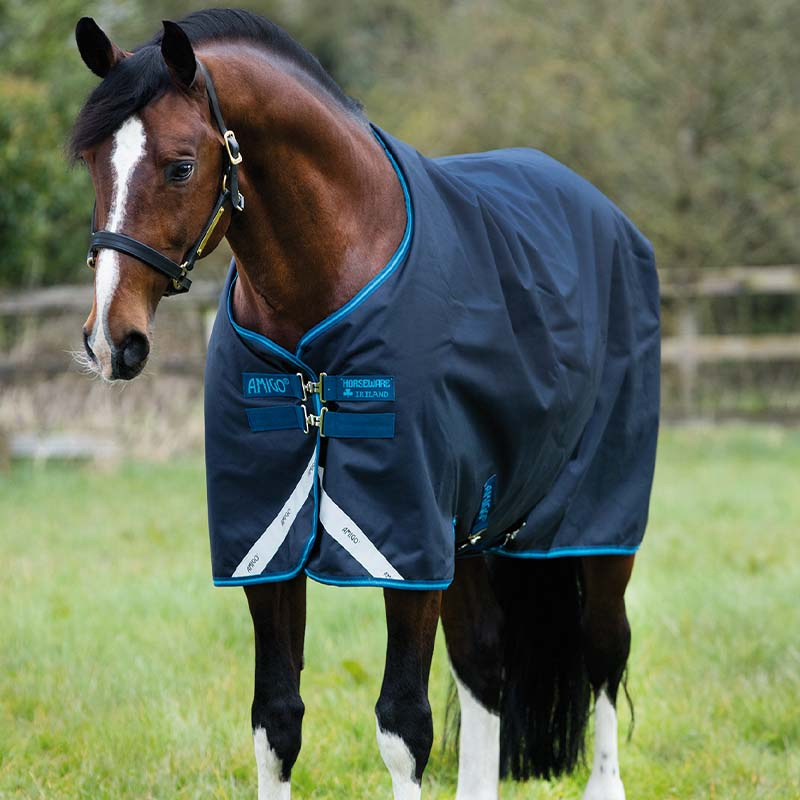 Winter Rug Amigo Bravo 12 100g Navy Blue