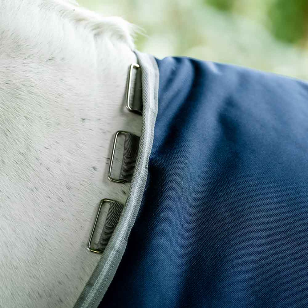 Turnout Rug Amigo Bravo 12 Original 100g Navy Blue/Gray 