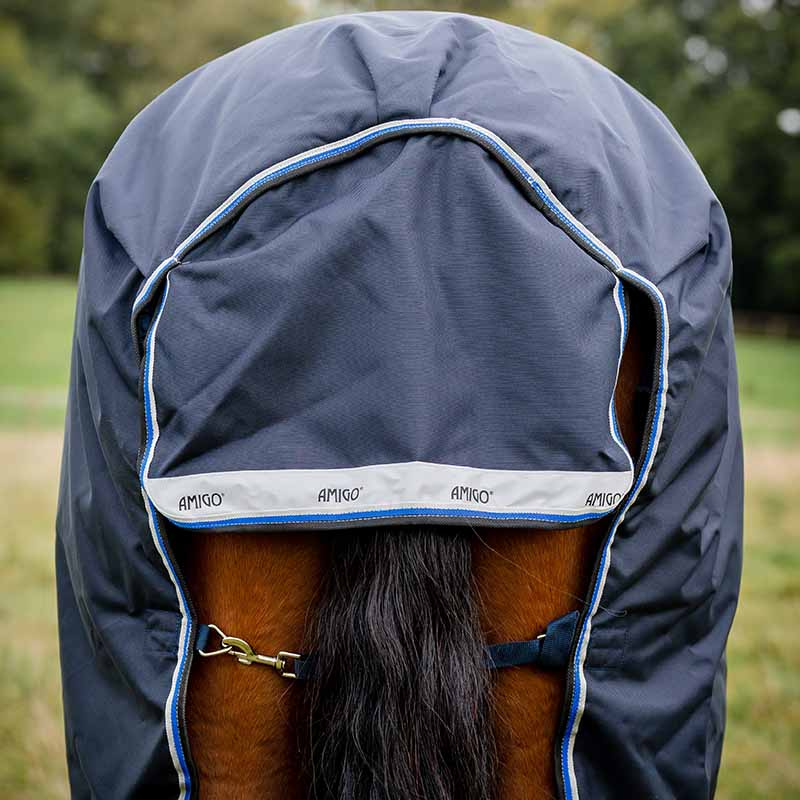 Winter Rug Amigo Bravo 12 Original 250g Navy Blue/Black