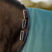 Turnout Rug Amigo Ripstop 900D 100g Green/Navy/Silver Turnout Rug Amigo Ripstop 900D 100g Green/Navy/Silver