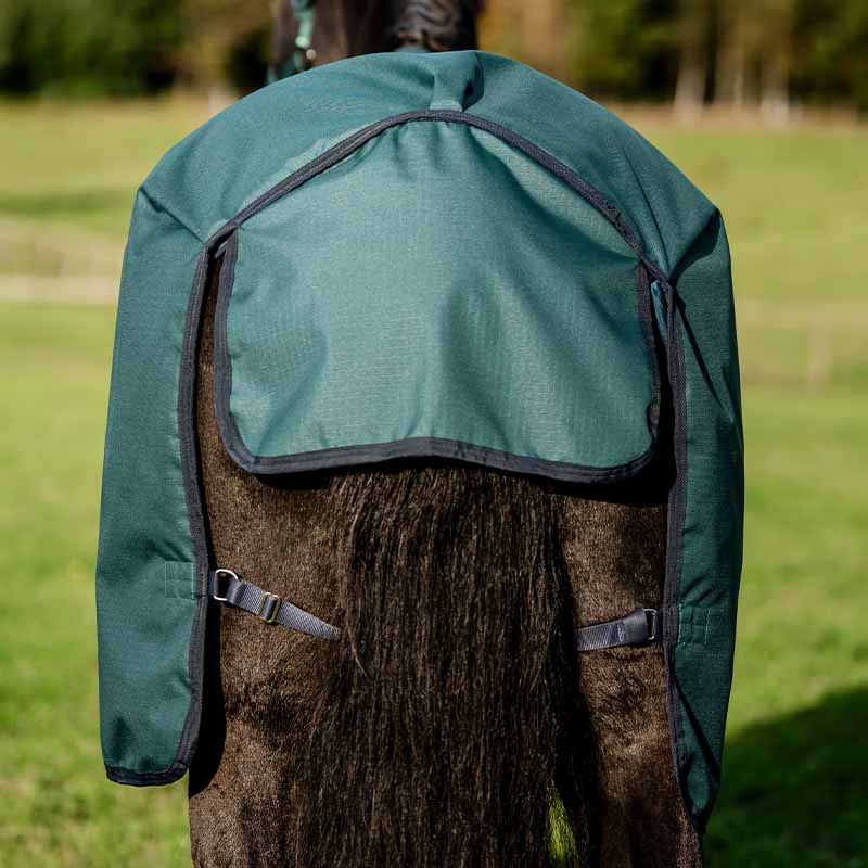 Turnout Rug Amigo Ripstop 900D 100g Green/Navy/Silver
