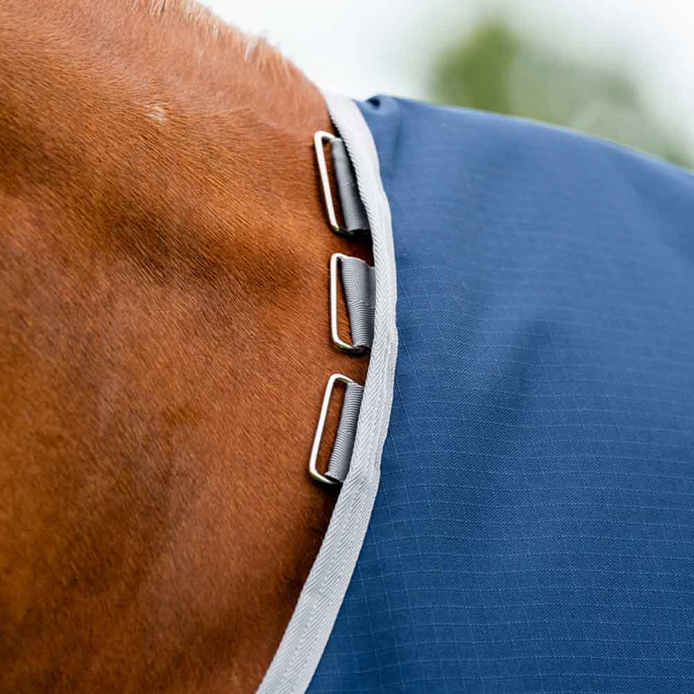 Turnout Rug Amigo Ripstop 900 Original 100g Navy Blue/Gray