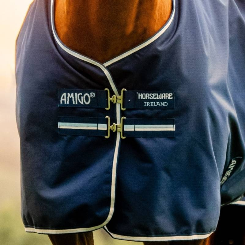 Turnout Rug Amigo Ripstop 900D 100g Witney Navy