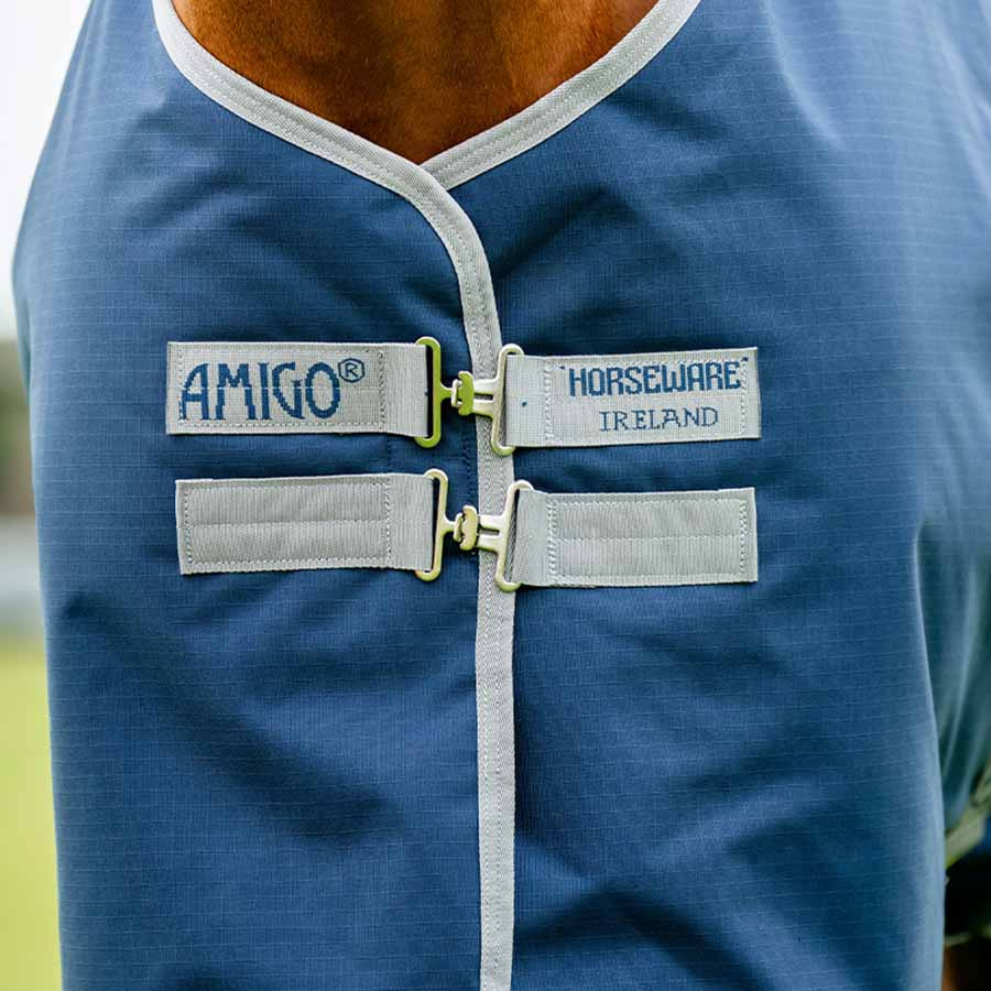 Rain Sheet Amigo Ripstop 900 Original G Navy Blue/Gray