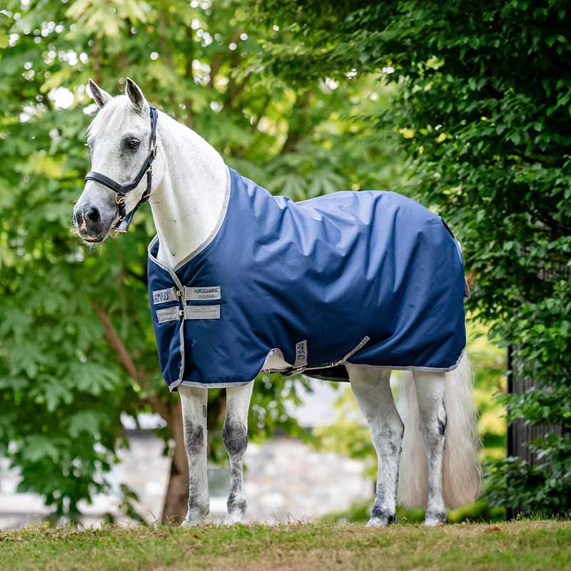 Rain Rug Amigo Ripstop 900D Fleece Lined 50g Navy/Grey