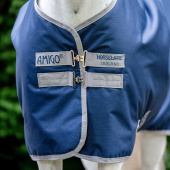 Rain Rug Amigo Ripstop 900D Fleece Lined 50g Navy/Grey Rain Rug Amigo Ripstop 900D Fleece Lined 50g Navy/Grey