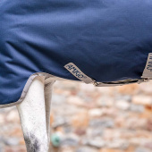 Rain Rug Amigo Ripstop 900D Fleece Lined 50g Navy/Grey Rain Rug Amigo Ripstop 900D Fleece Lined 50g Navy/Grey