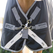 Rain Rug Amigo Ripstop 900D 0g Pony Black/Grey Rain Rug Amigo Ripstop 900D 0g Pony Black/Grey