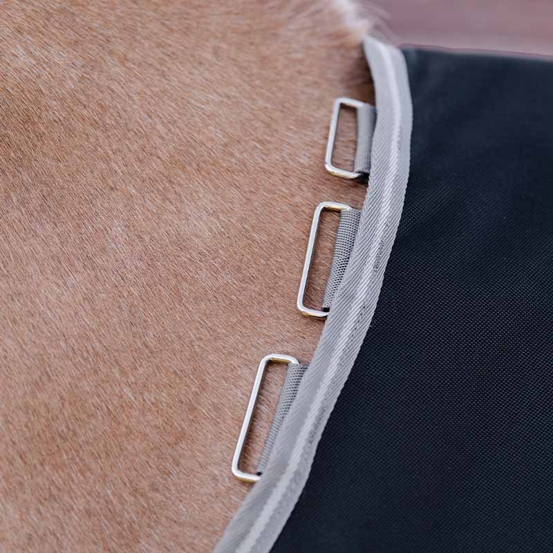 Rain Rug Amigo Ripstop 900D 0g Pony Black/Grey