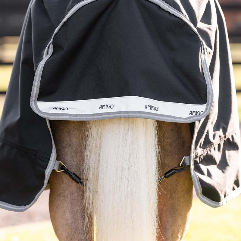 Rain Rug Amigo Ripstop 900D 0g Pony Black/Grey