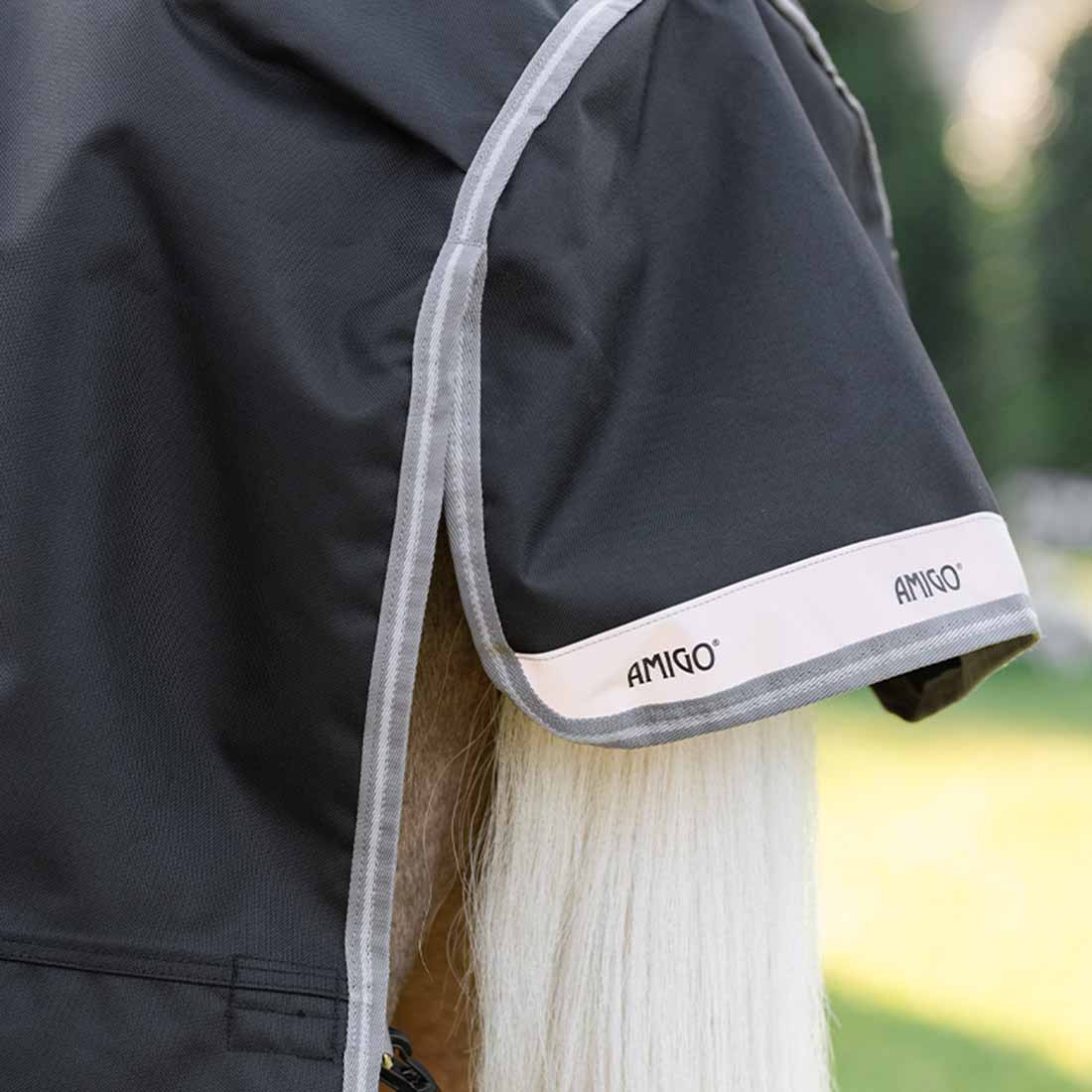 Rain Rug Amigo Ripstop 900D 0g Pony Black/Grey