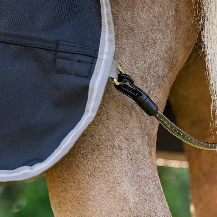 Rain Rug Amigo Ripstop 900D 0g Pony Black/Grey