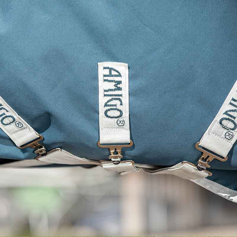 Rain Sheet AmEco Bravo 12 Plus G Turquoise