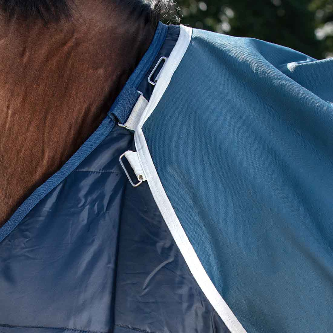 Winter Rug AmEco Bravo 12 Plus Turnout 100g Turquoise