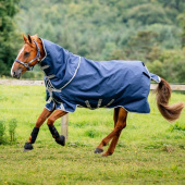 Rain Rug Amigo Plus 1200D 0g Navy/Grey/Silver Rain Rug Amigo Plus 1200D 0g Navy/Grey/Silver