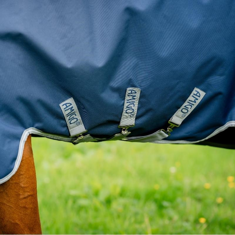 Rain Rug Amigo Plus 1200D 0g Navy/Grey/Silver