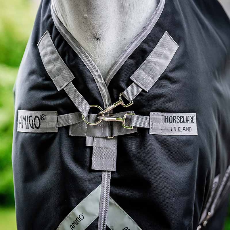 Rain Rug Amigo Bravo 12 1200D Plus 0g Black/Grey