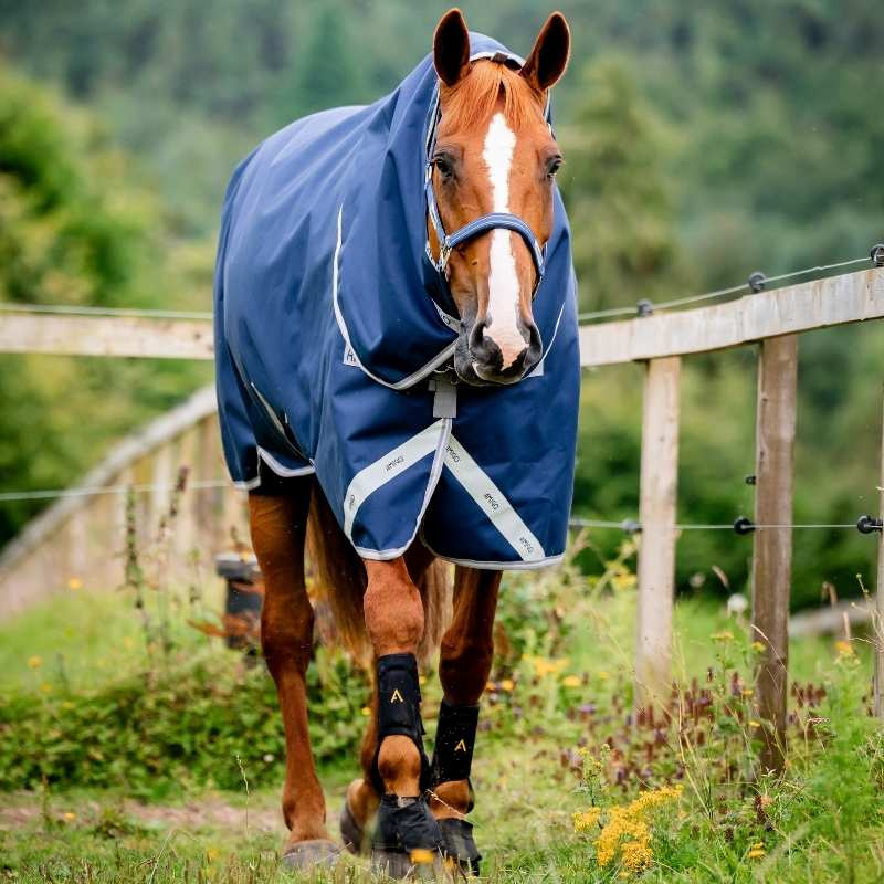 Winter Rug Amigo Plus 1200D 400g Navy/Grey/Silver