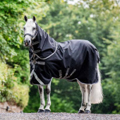 Winter Rug Amigo Bravo 12 1200D Plus 400g Black/Grey Winter Rug Amigo Bravo 12 1200D Plus 400g Black/Grey