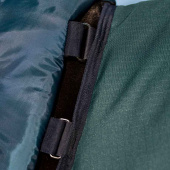 Turnout Rug Amigo Ripstop 900D Plus 100g Green/Navy/Silver Turnout Rug Amigo Ripstop 900D Plus 100g Green/Navy/Silver