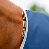 Turnout Rug with Hood Amigo Ripstop 900 Plus 100g Navy Blue/Gray Turnout Rug with Hood Amigo Ripstop 900 Plus 100g Navy Blue/Gray