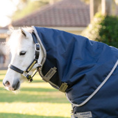 Rain Rug Amigo 1200D Plus Pony 0g Navy/Grey/Silver Rain Rug Amigo 1200D Plus Pony 0g Navy/Grey/Silver
