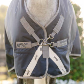 Rain Rug Amigo 1200D Plus Pony 0g Navy/Grey/Silver Rain Rug Amigo 1200D Plus Pony 0g Navy/Grey/Silver