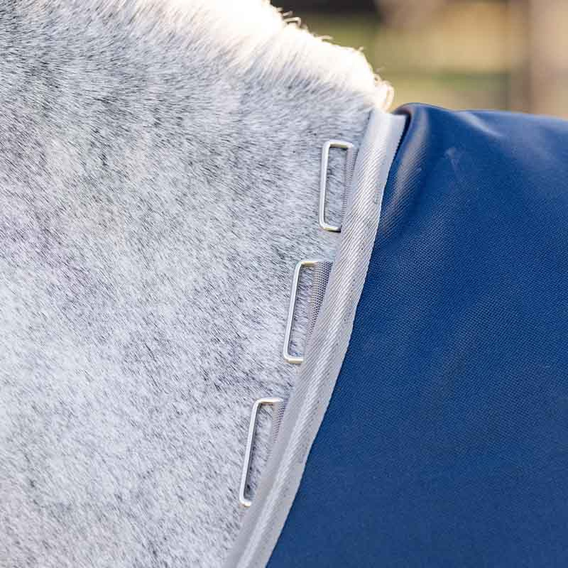 Rain Rug Amigo 1200D Plus Pony 0g Navy/Grey/Silver