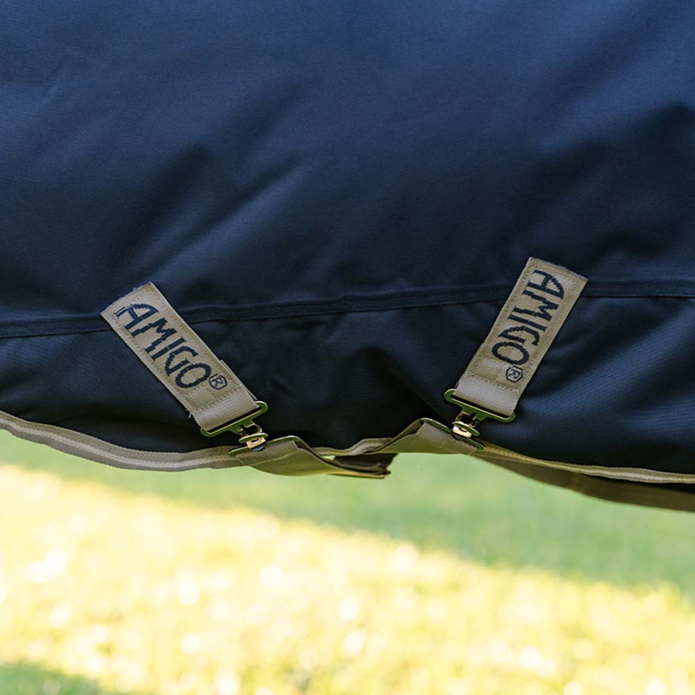 Rain Rug Amigo 1200D Plus Pony 0g Navy/Grey/Silver